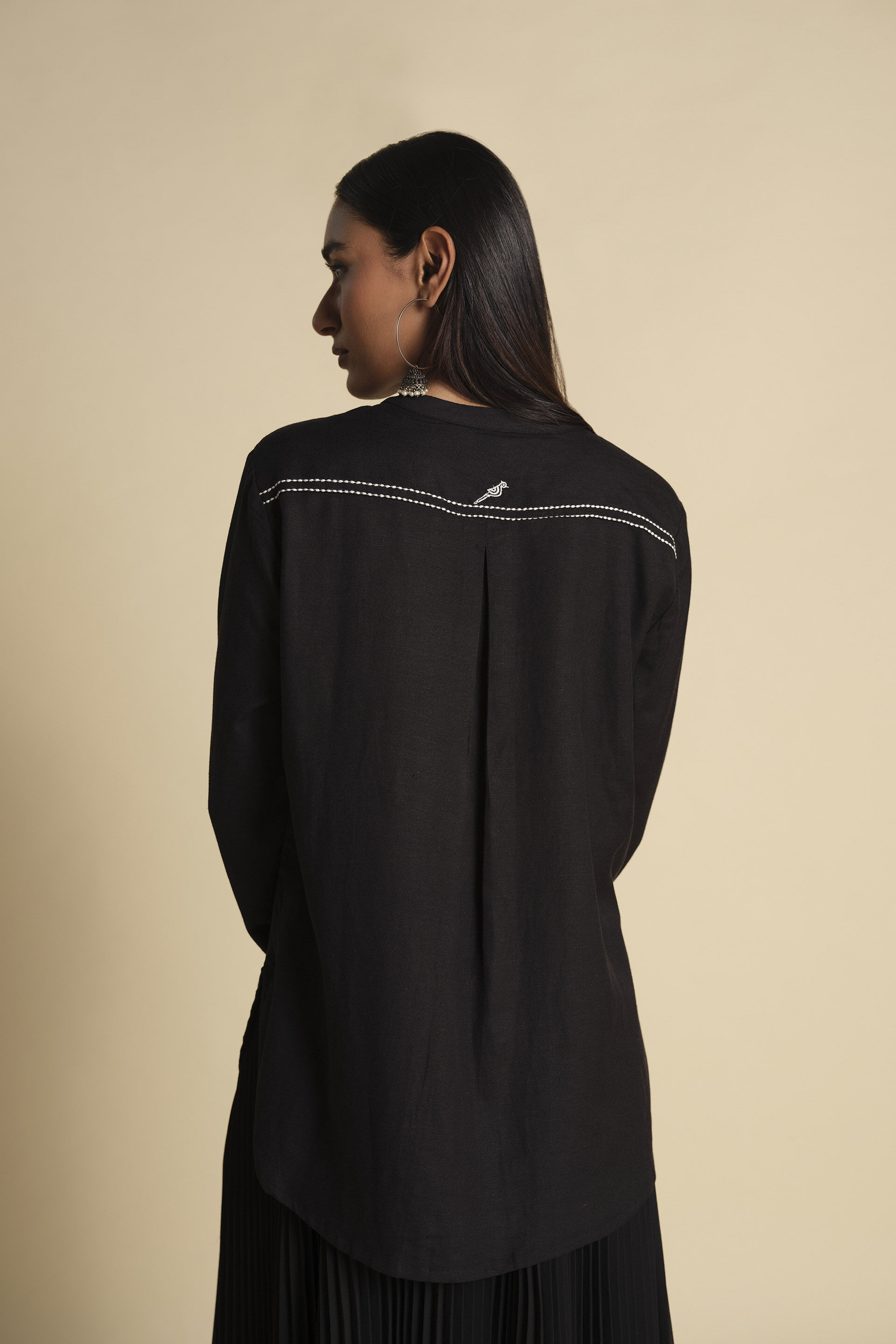 Leher Top, Black, image 4